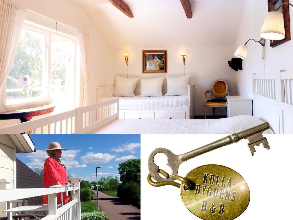 Kullabygdens Bed & Breakfast Hoeganaes Jonstorp Quarto foto